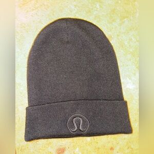 Black Lululemon Beanie